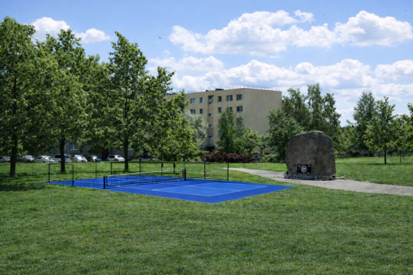 PIKLBOLO AIKŠTELĖ– AKTYVIAM PLUNGIŠKIŲ LAISVALAIKIUI