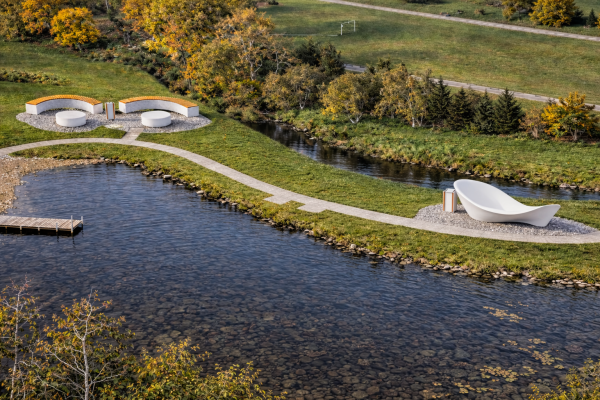 Bendruomenės parkas aktyviam laisvalaikiui