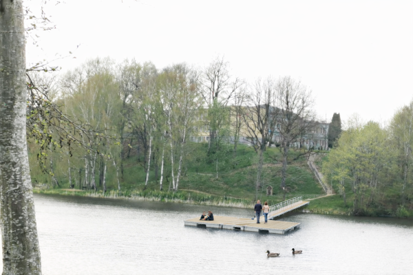 Pantoninės prieplaukos įrengimas