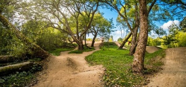 Alsėdžių gruntinė dviračių (VELO) trasa – aktyviam jaunimo ir šeimų laisvalaikiui